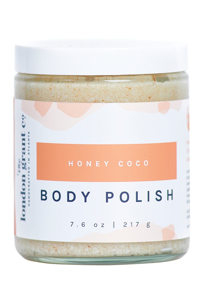 Honey Coco Body Polish, Main, color, NO COLOR