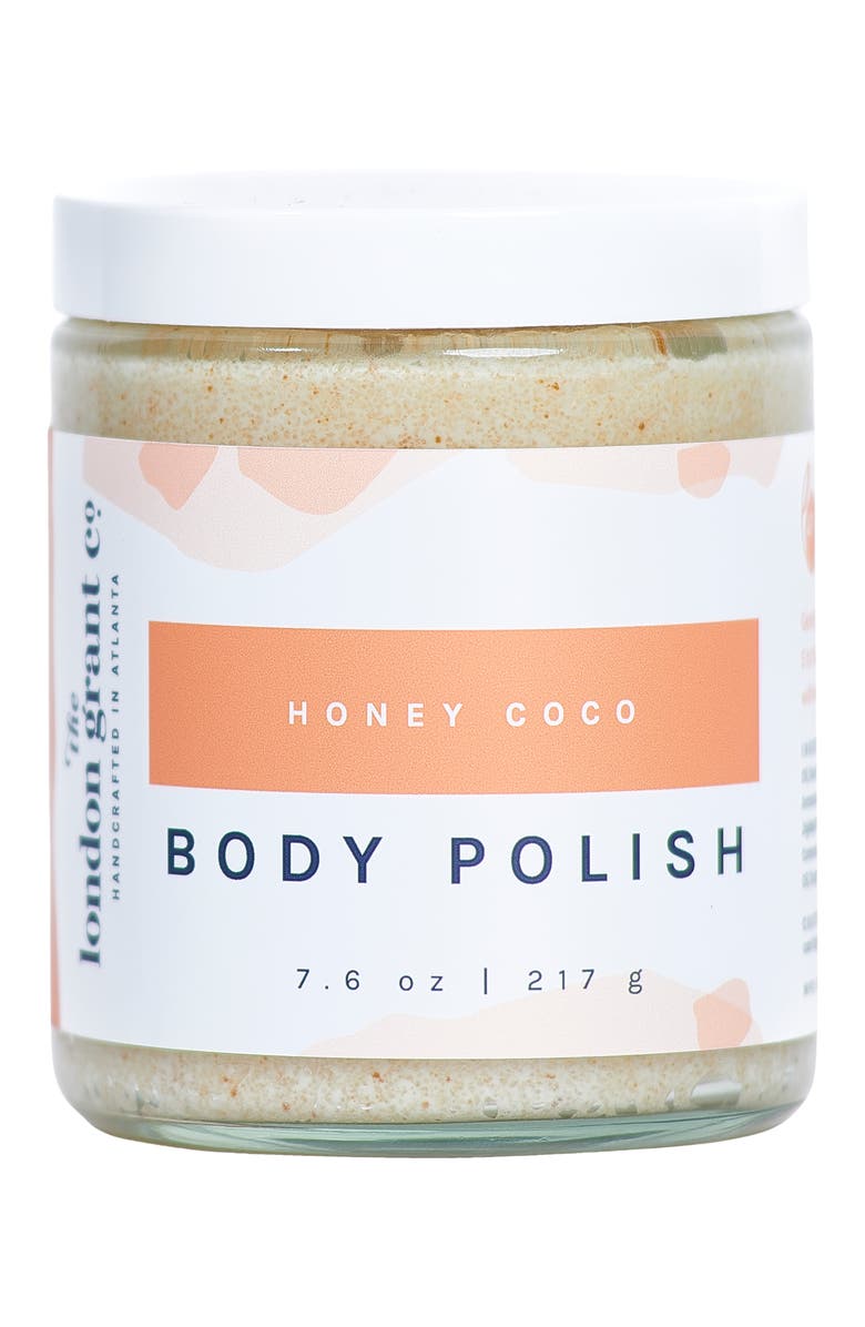 London Grant Co Honey Coco Body Polish, Main, color,