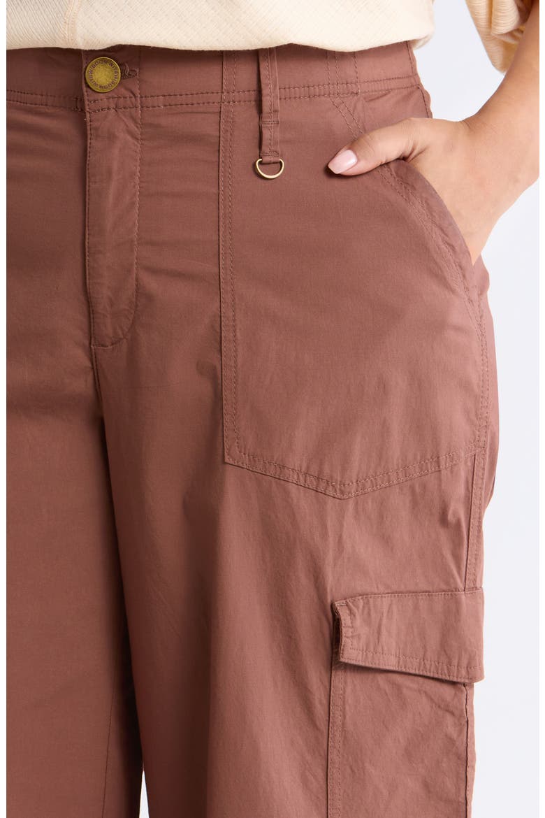 Skyrise High Rise Wide Leg Pants, Alternate, color, MOCHA