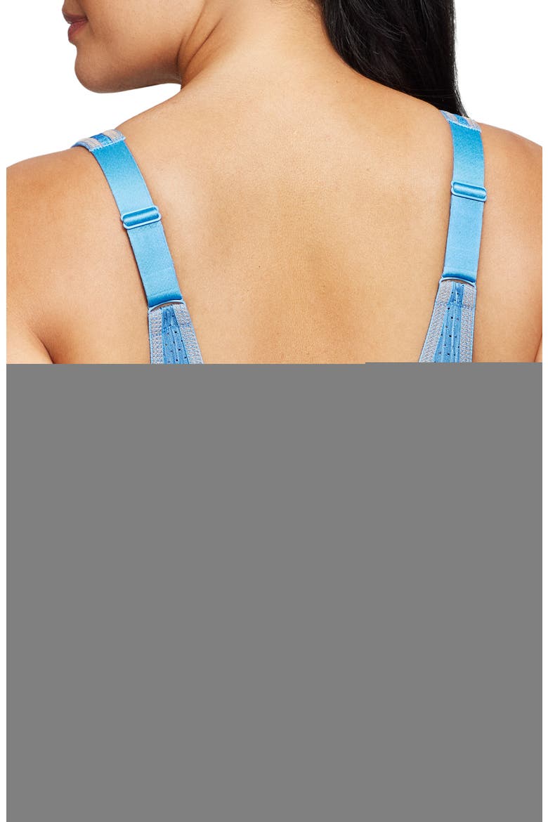 No-Bounce Camisole Elite Sports Bra, Alternate, color, LIGHT DENIM