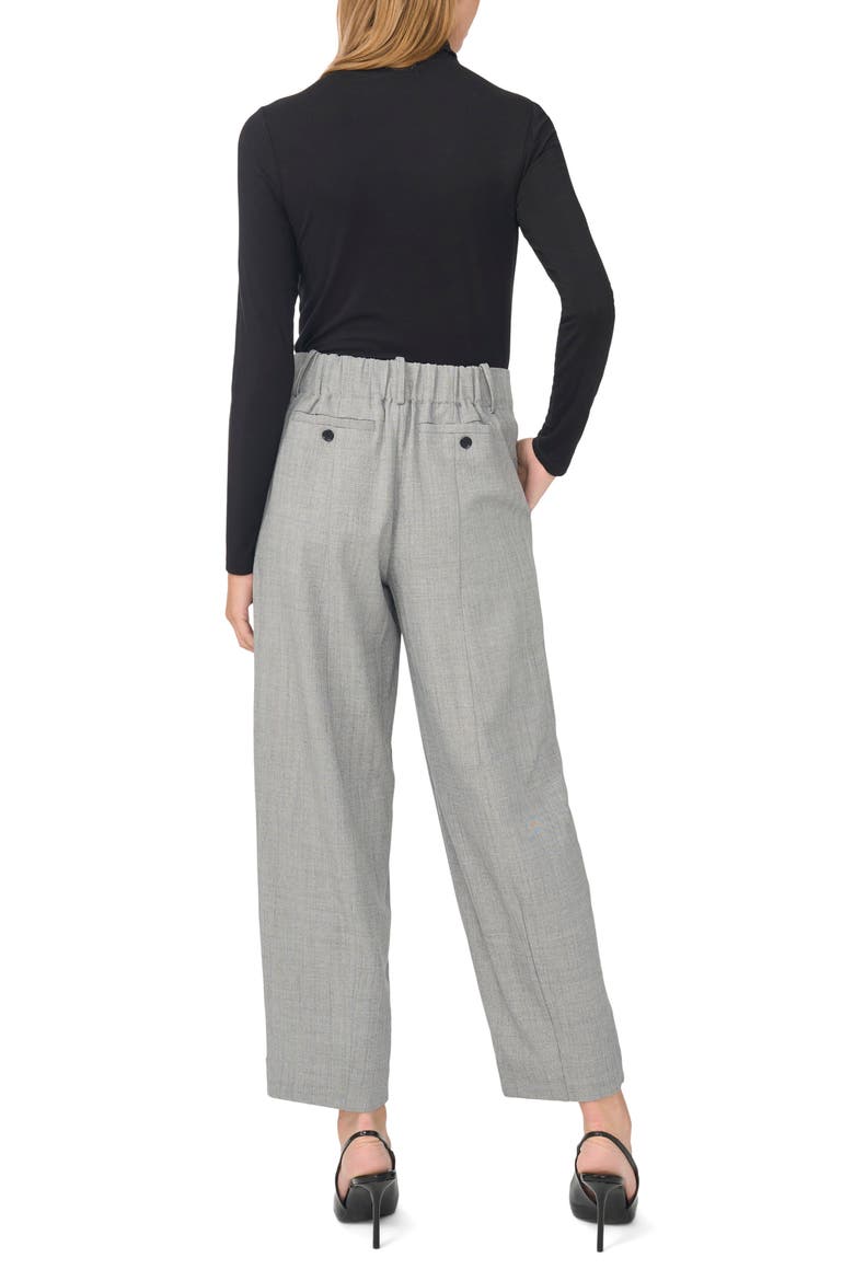 Ankle Wide Leg Pants, Alternate, color, GREY HEATHER