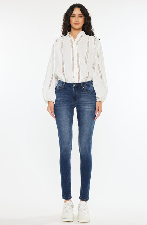 Madison Essentials Mid Rise Super Skinny