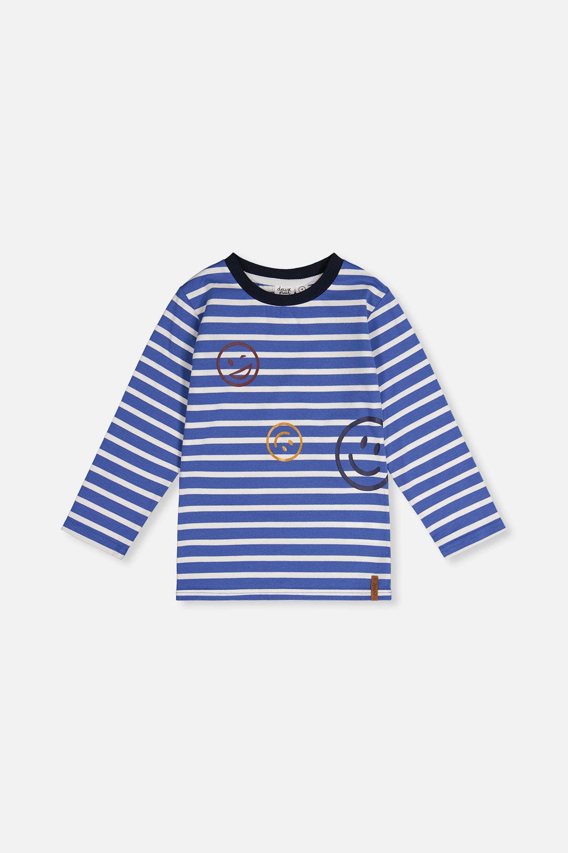 selected Blue and White Stripes