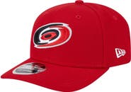 New Era Men's New Era Red Carolina Hurricanes Logo Basic 9SEVENTY Adjustable Hat