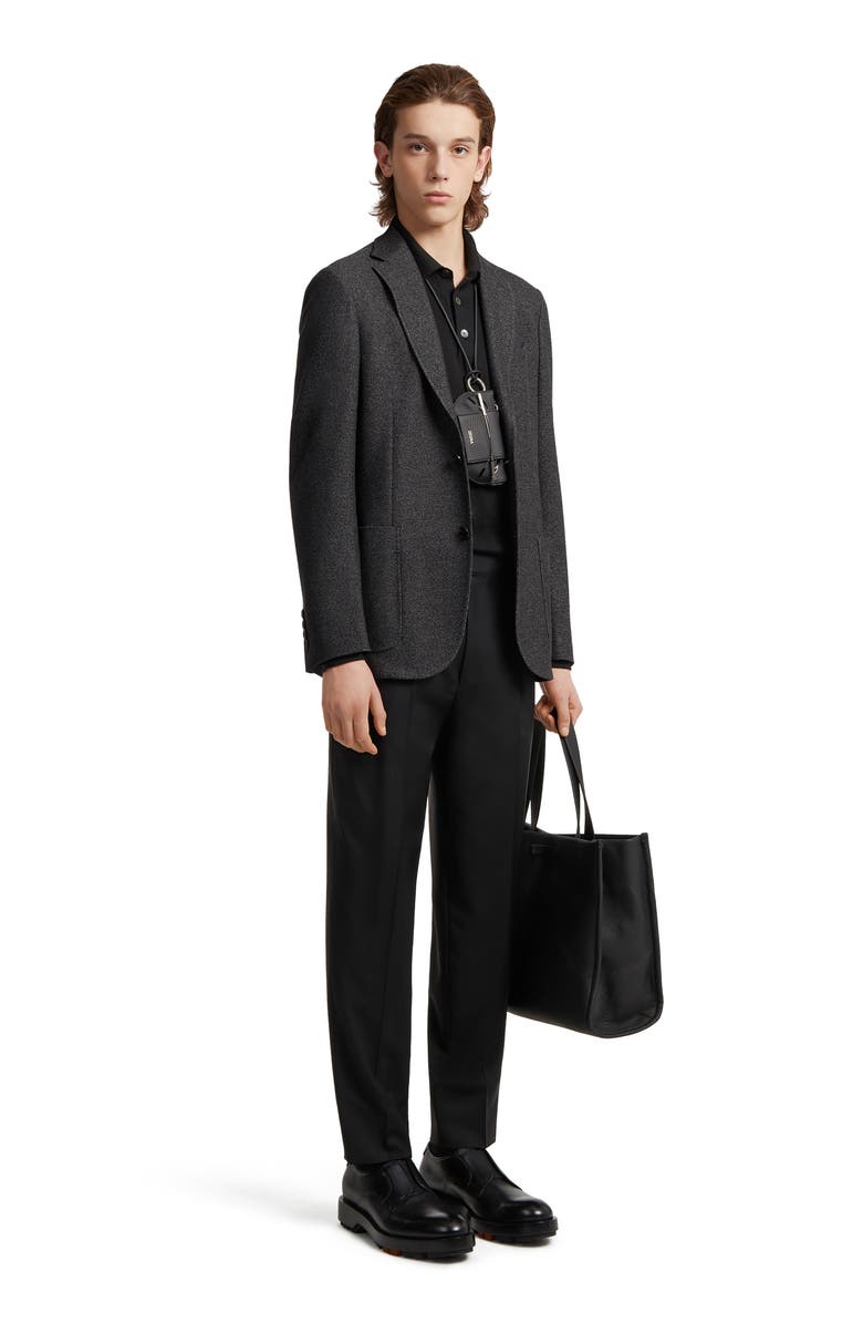 ZEGNA Jerseywear Cotton Sport Coat, Alternate, color,