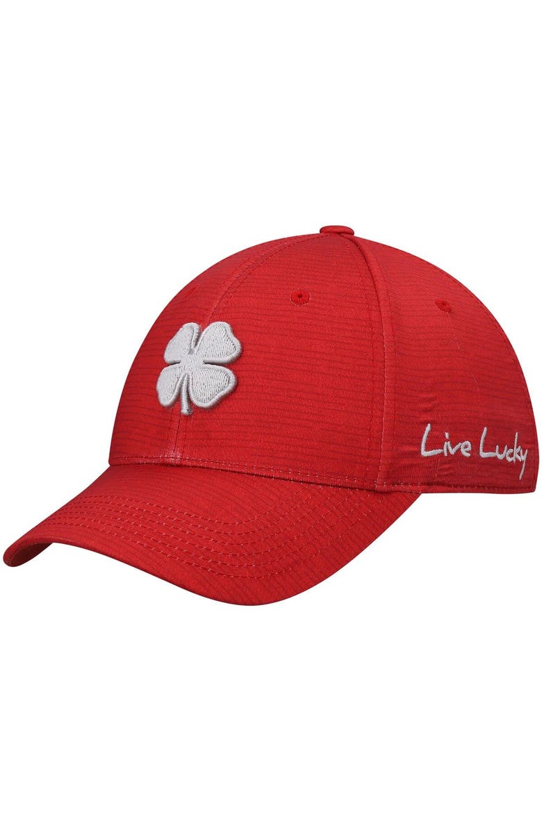 Black Clover Men's Cherry New Mexico Lobos Crazy Luck Memory Fit Flex Hat, Alternate, color, 