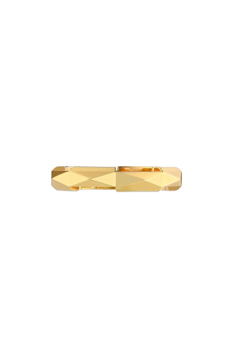 Gucci Link to Love 18K Gold Ring, Main, color, 