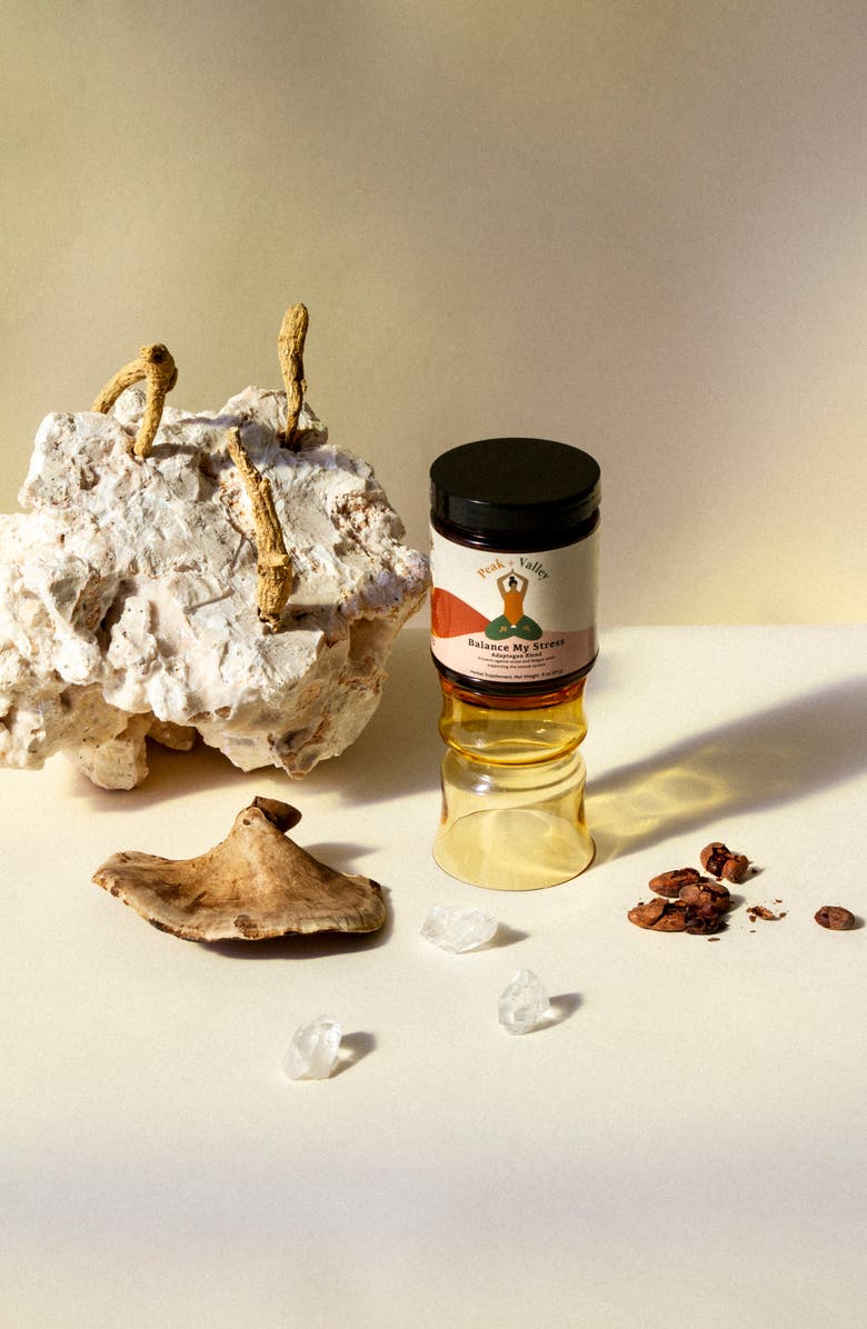 Peak and Valley Balance My Stress<sup>®</sup> Adaptogen Blend Herbal Supplement, Alternate, color,