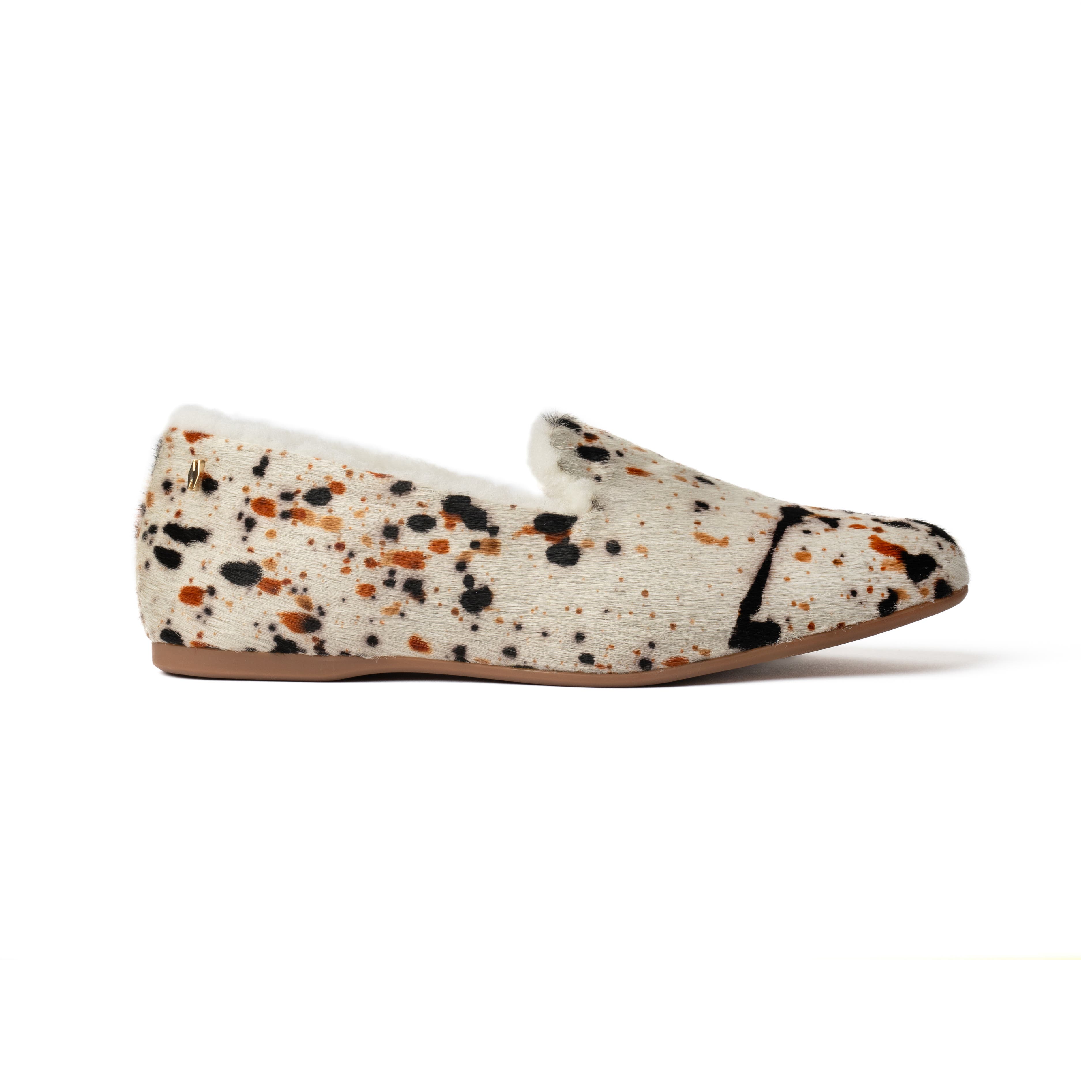 Mave 
Chez The Audrey - Classic Loafer, Alternate, color, Speckled Cow