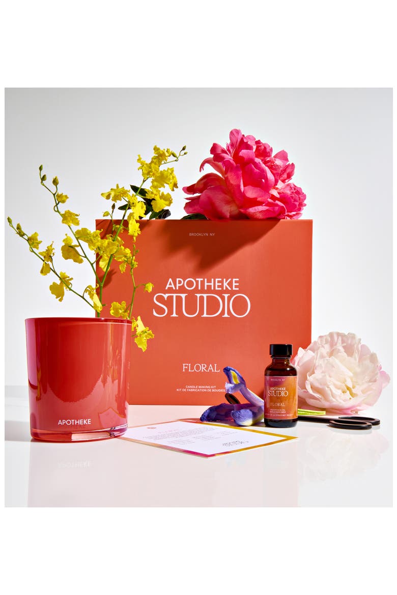 Candle Making Kit, Alternate, color, FLORAL