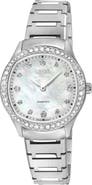 GEVRIL Morcote Swiss Diamond Watch, 32mm