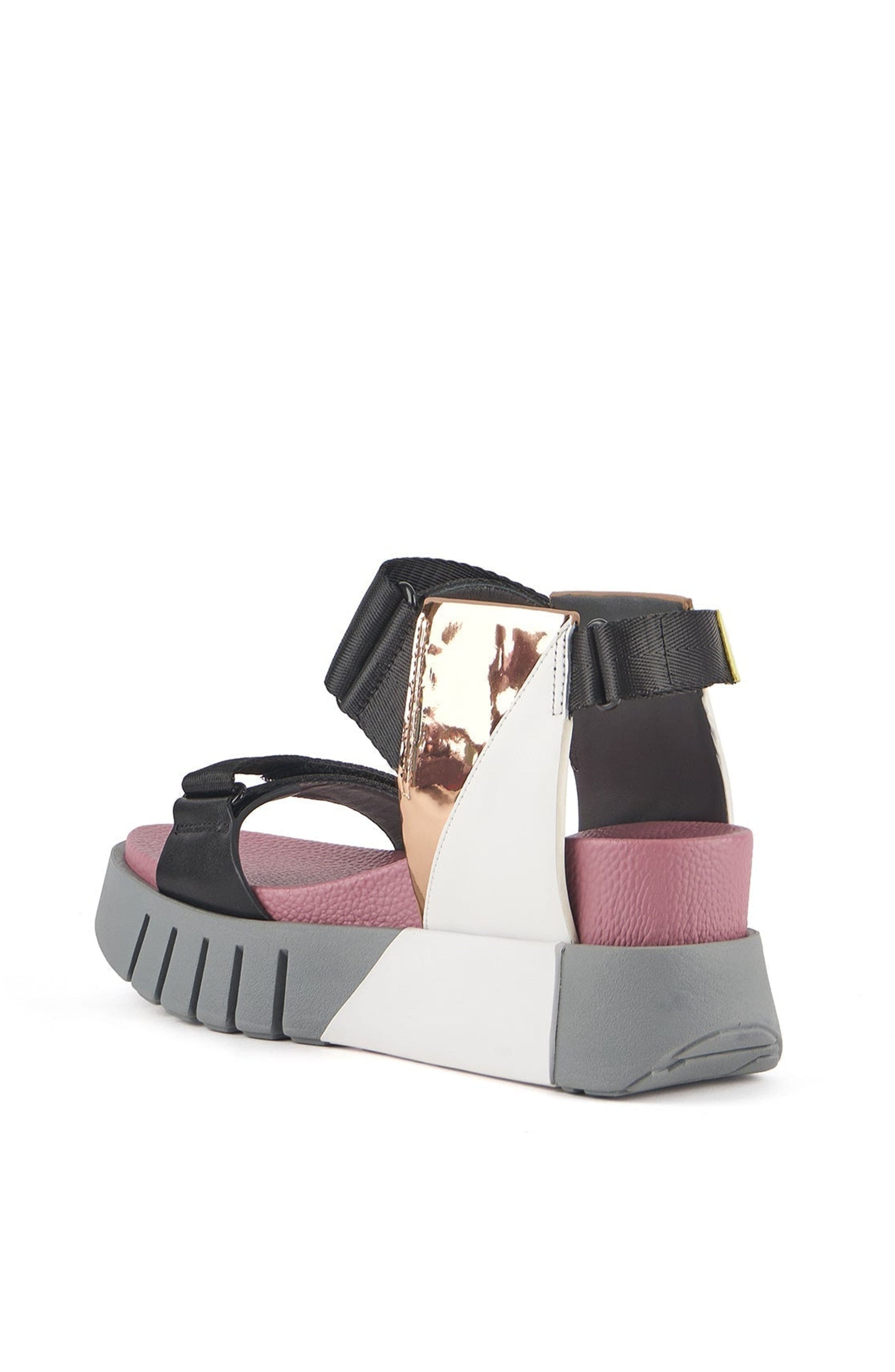 Delta Run Sandals, Alternate, color, Timeless Mix