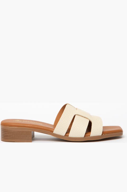 Ona Heeled Sandal