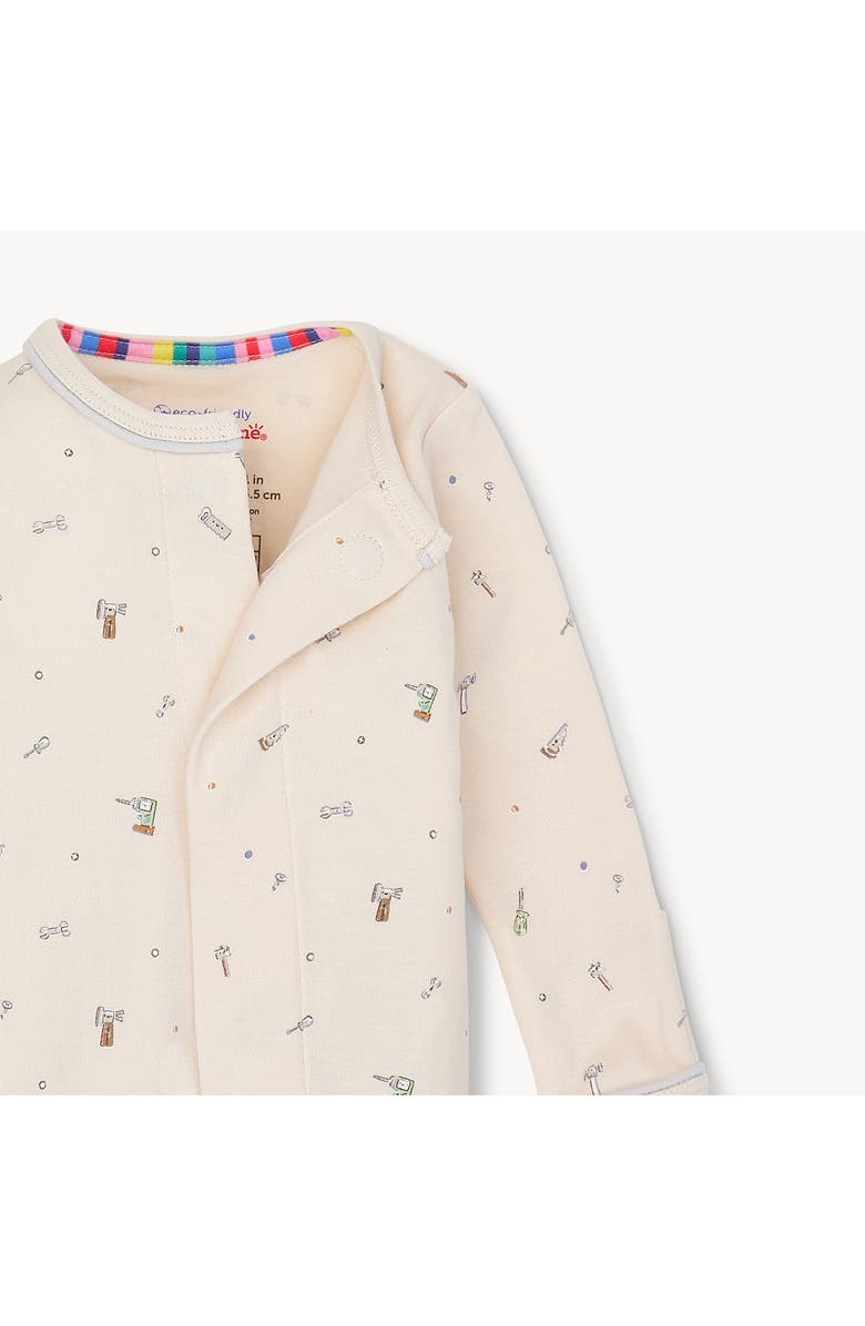 Magnetic Me Fix It Friends Organic Cotton Footie, Alternate, color, 