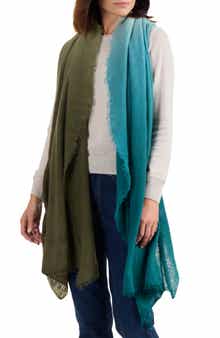 Dip Dye Cashmere Scarf