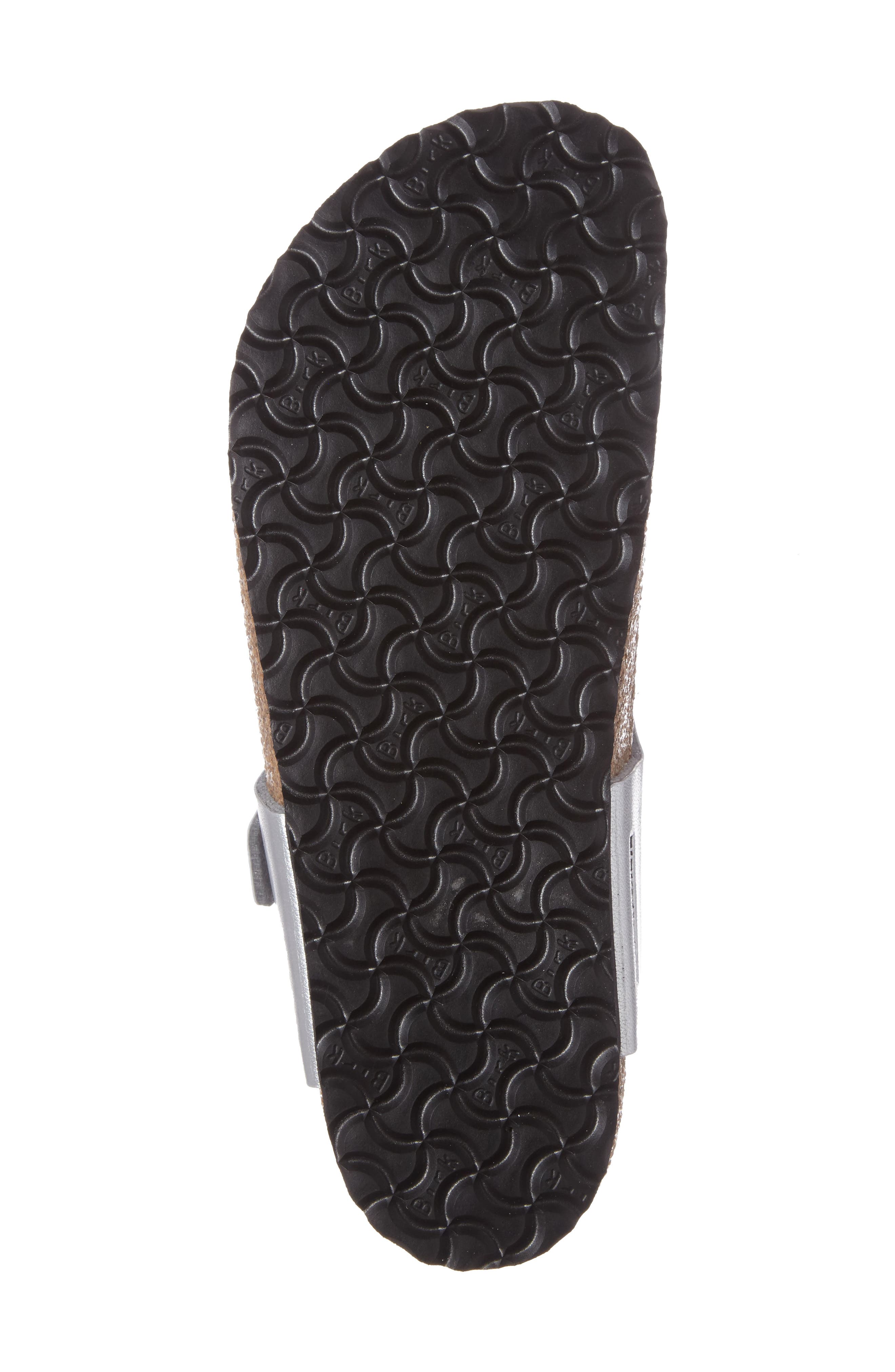 Kids' Gizeh Flip Flop, Alternate, color, SILVER