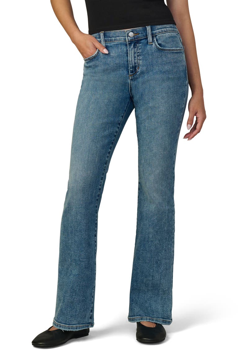 The Provocateur Bootcut Jeans, Main, color, FIXATED