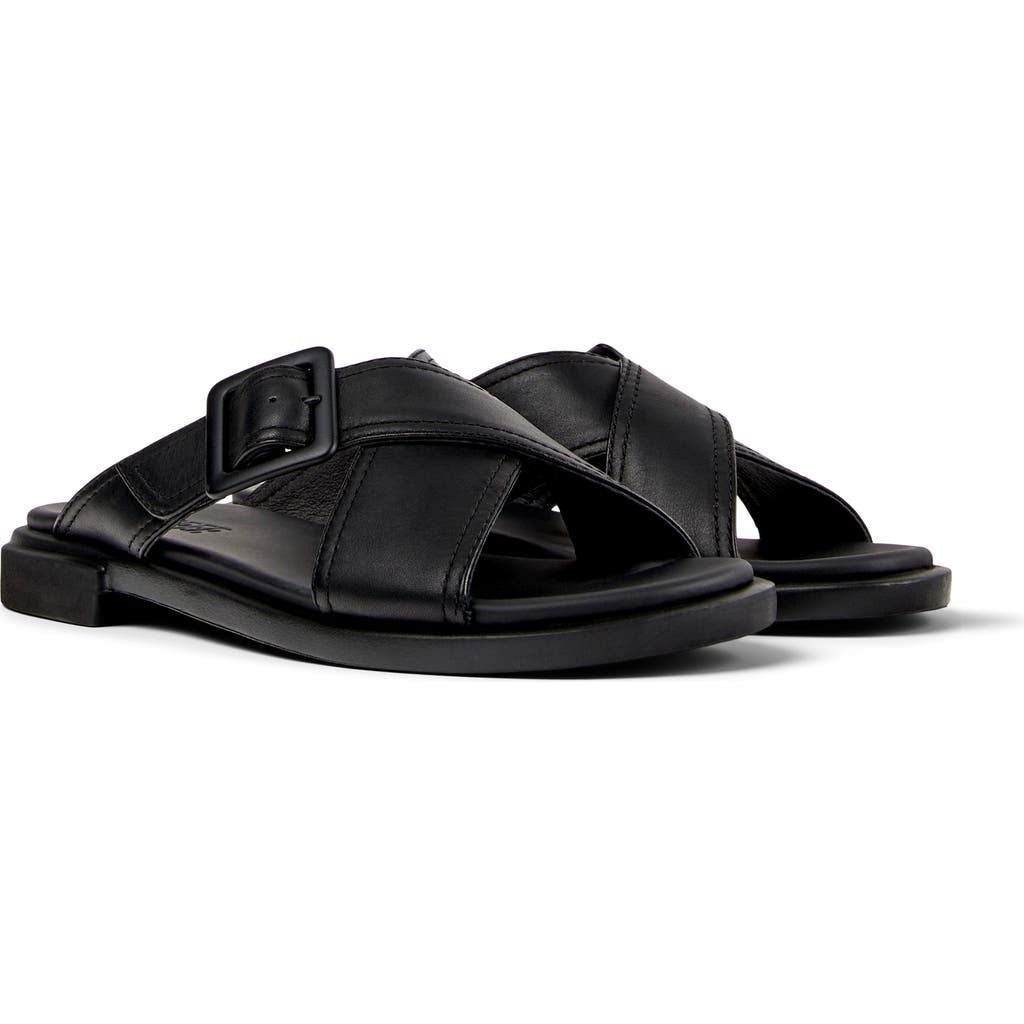 Camper Edy Slide Sandal In Black