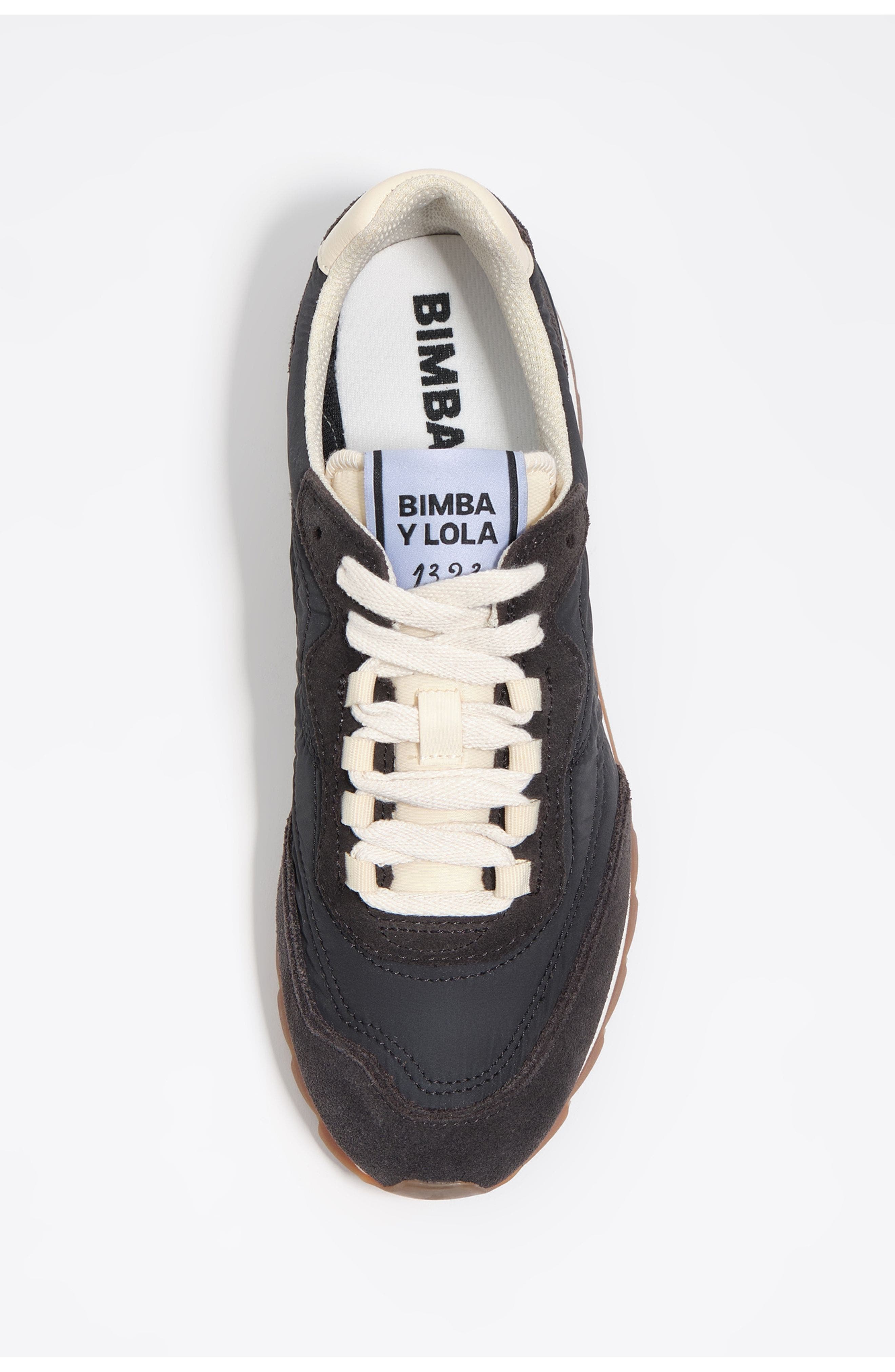Bimba y Lola 13 23 Soft Technical Sneaker, Alternate, color, Anthracite