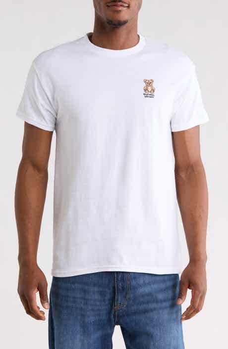 RIOT SOCIETY Emotional Baggage Embroidered Teddy Bear T-Shirt