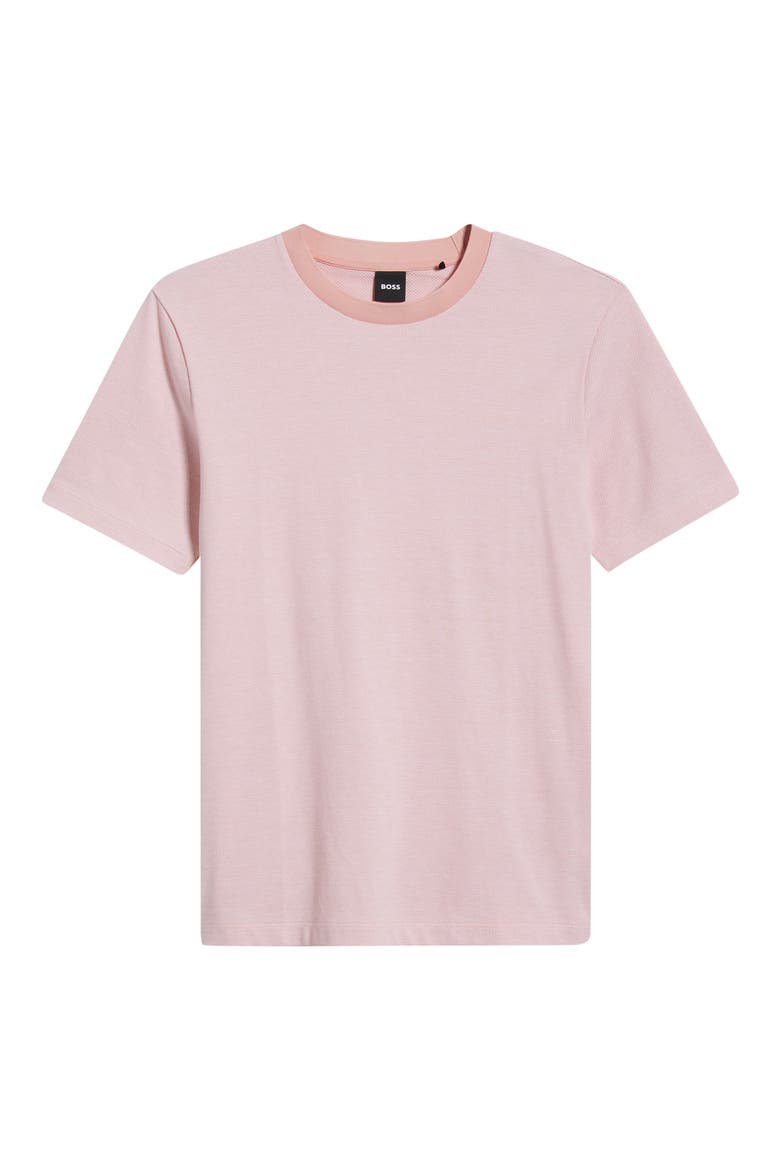 Thompson Solid T-Shirt, Alternate, color, LIGHT PASTEL PINK