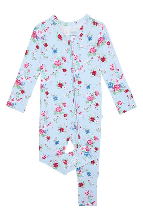 Fitted Convertible One-Piece Pajamas (Baby)