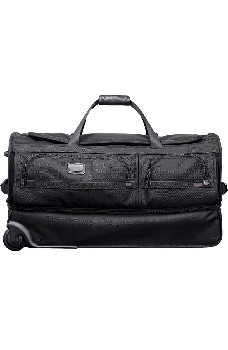 TUMI 'Alpha - Large' Wheeled Split Duffel Bag, Main, color,