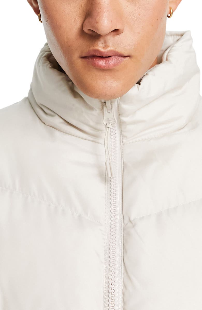 ASOS DESIGN Recycled Polyester Puffer Jacket, Alternate, color, 