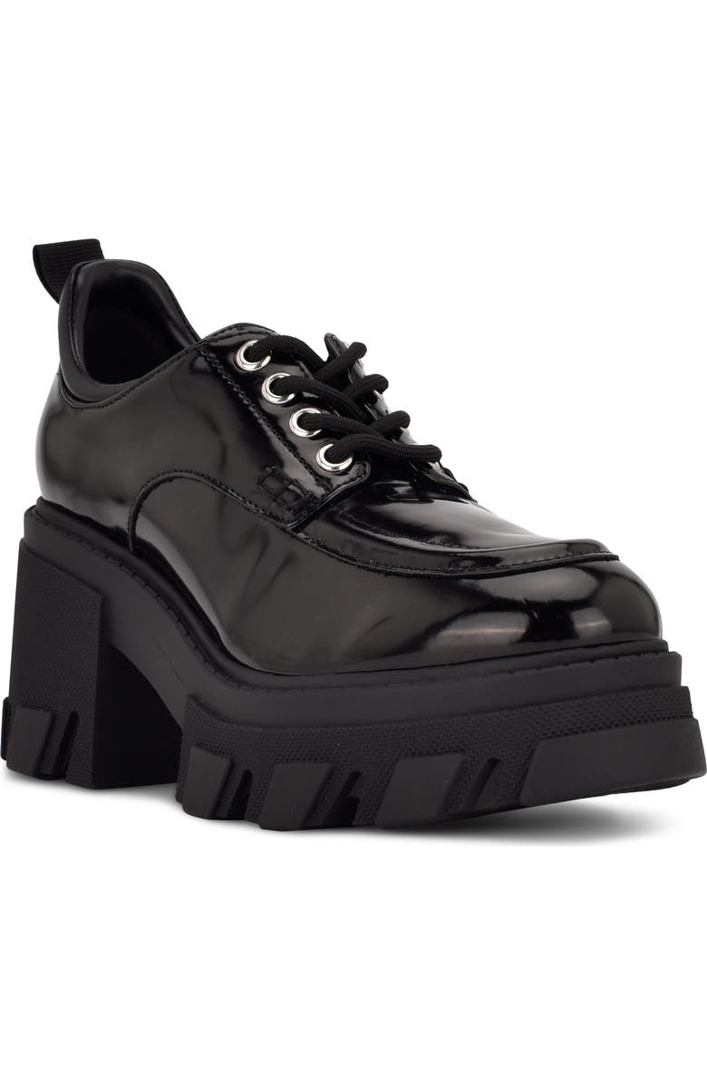 Nine West Daniel Platform Moc Toe Derby, Main, color,