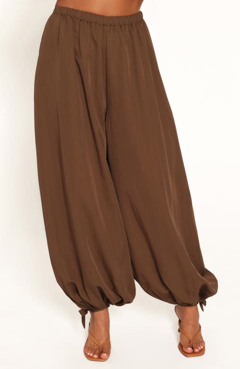 Yazmin High Waist Balloon Pants