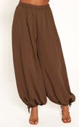 Petal & Pup Yazmin High Waist Balloon Pants