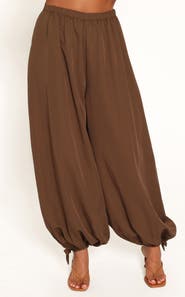 Petal & Pup Yazmin High Waist Balloon Pants