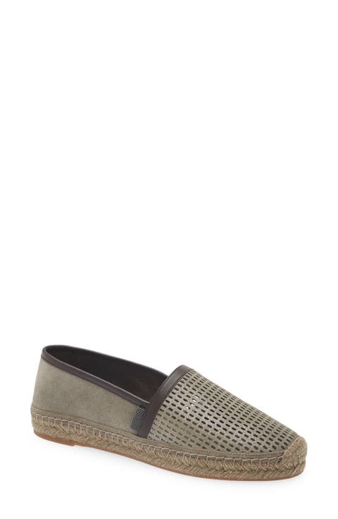 Perforated Espadrille (Women)