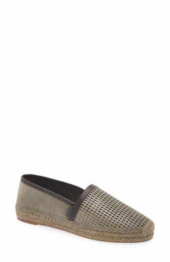 Perforated Espadrille