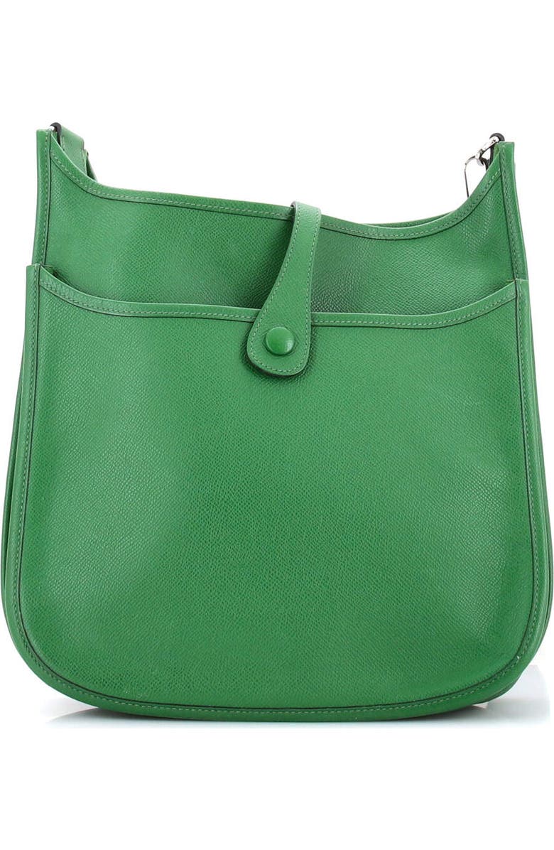 Pre-Owned Hermes Evelyne Bag Gen III Epsom PM, Alternate, color, Vert Clair