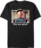 The Goonies Men's The Goonies Sloth Hey You Guys Photo Graphic T-Shirt