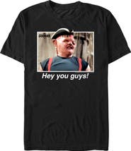 The Goonies Men's The Goonies Sloth Hey You Guys Photo Graphic T-Shirt