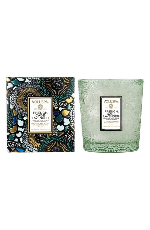 French Cade Lavender Boxed Classic Candle