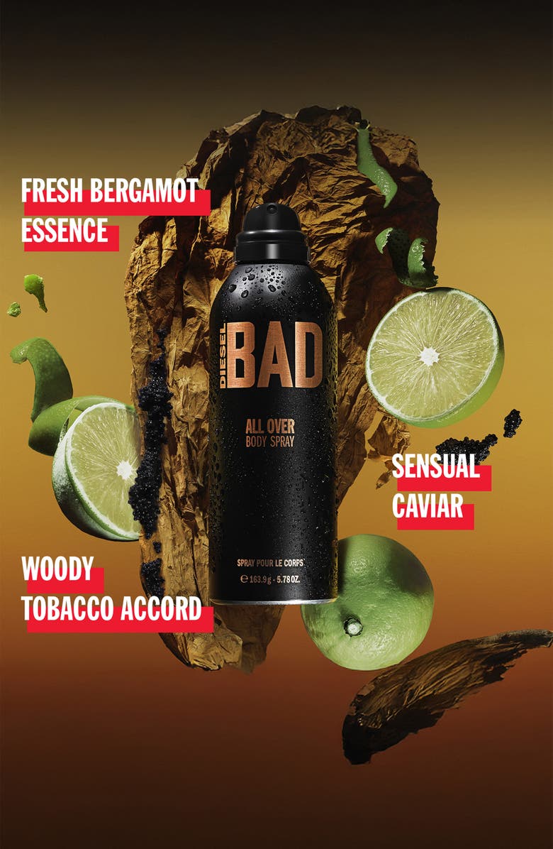 DIESEL<sup>®</sup> Bad/Diesel Fuel For Life 2-Piece Body Spray Set, Alternate, color,