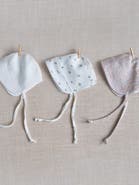 KENDI by Colored Organics Organic Muslin Bonnet