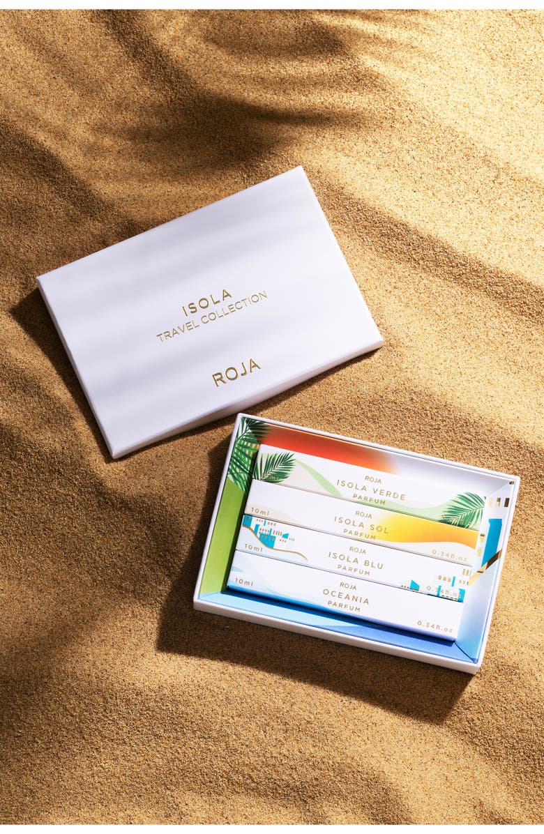 ROJA Isola 4-Piece Fragrance Travel Set, Alternate, color, 