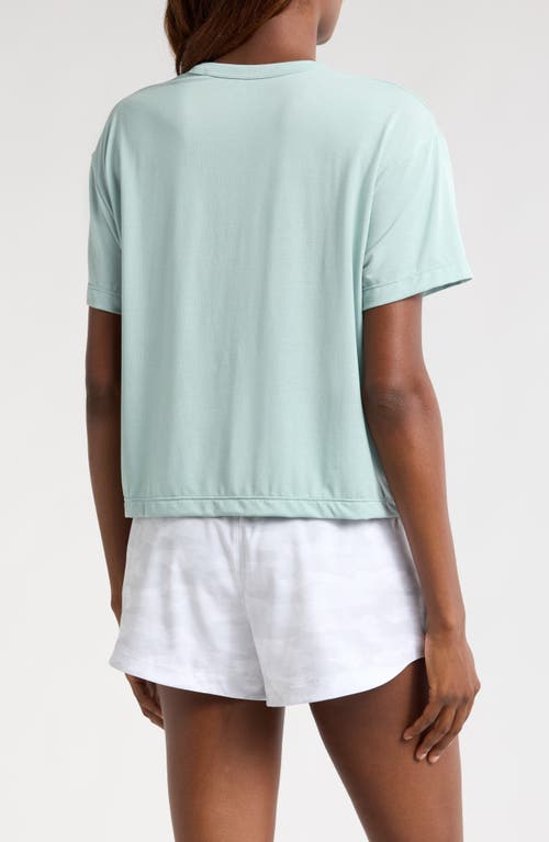 Free Fly Elevate Boxy T-shirt In Blue
