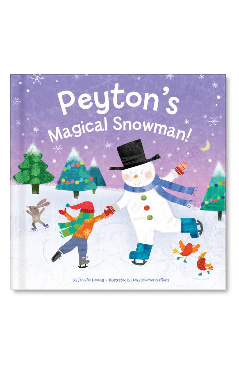 I See Me! 'My Magical Snowman' Personalized Storybook, Main, color, Girl