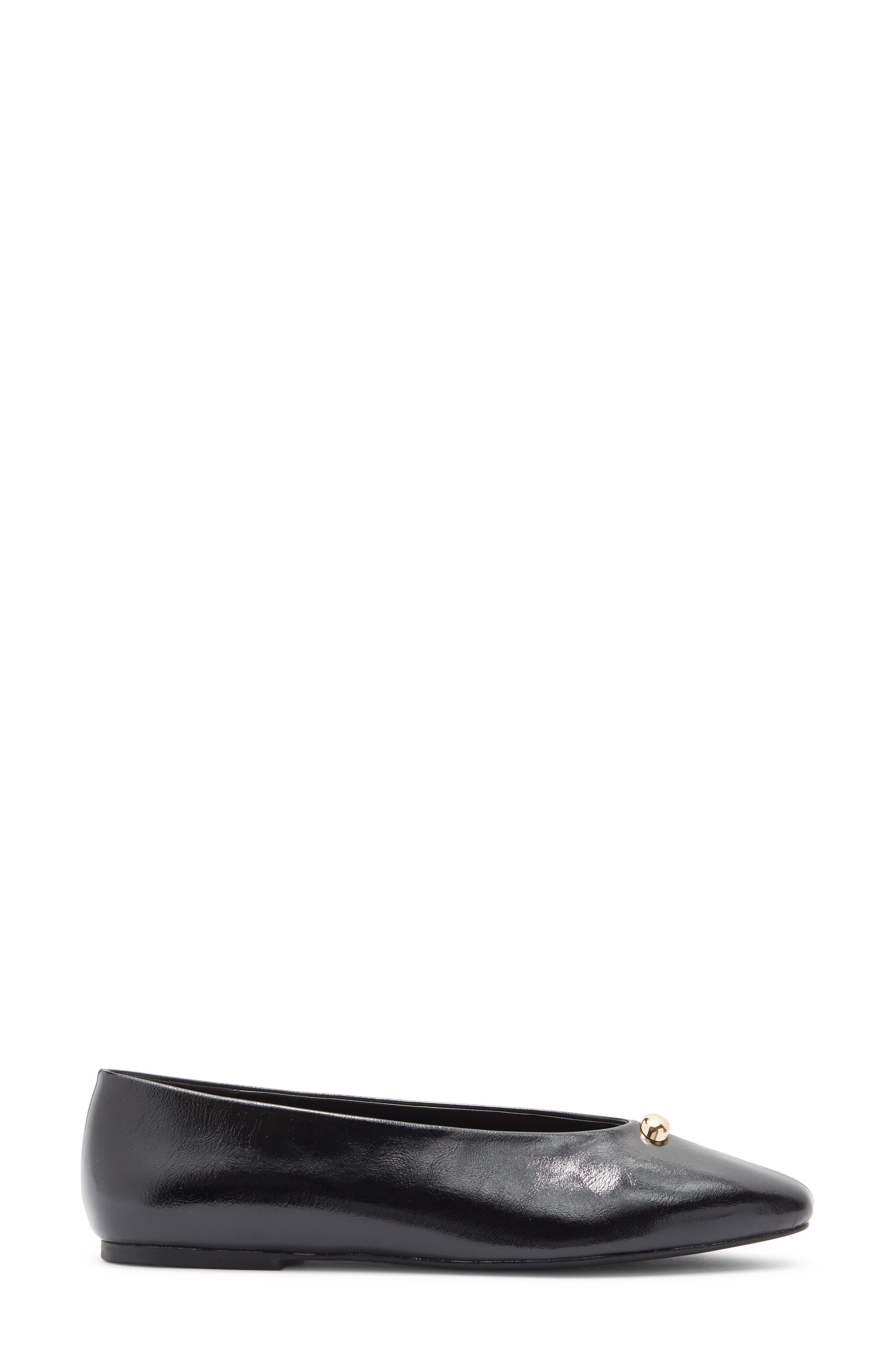 Hayden Flat, Alternate, color, BLACK