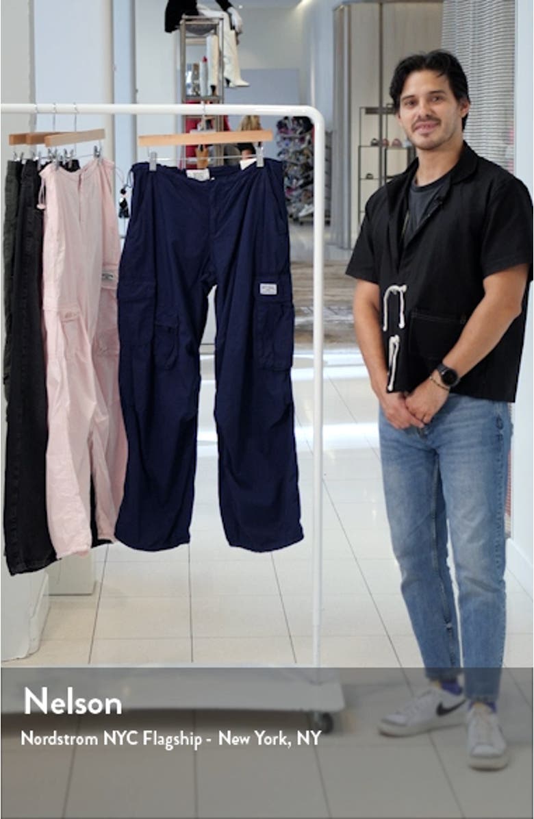 Cotton Cargo Joggers, sales video thumbnail