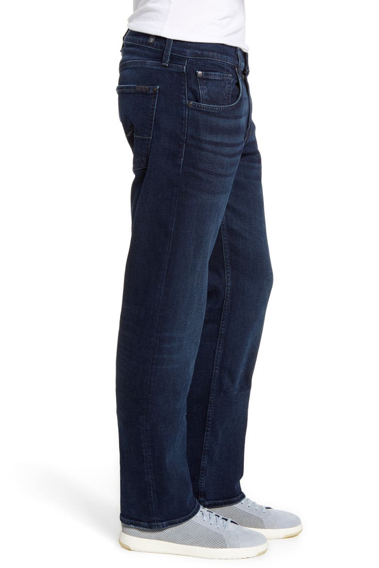 7 For All Mankind® Austyn Relaxed Fit Jeans, Alternate, color, DEFIANCE