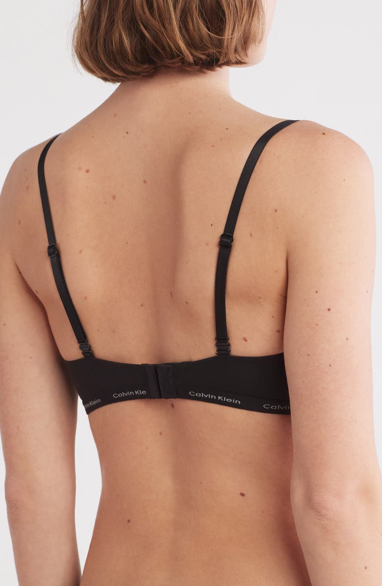 Calvin Klein Luxe Wireless Bra, Alternate, color, 