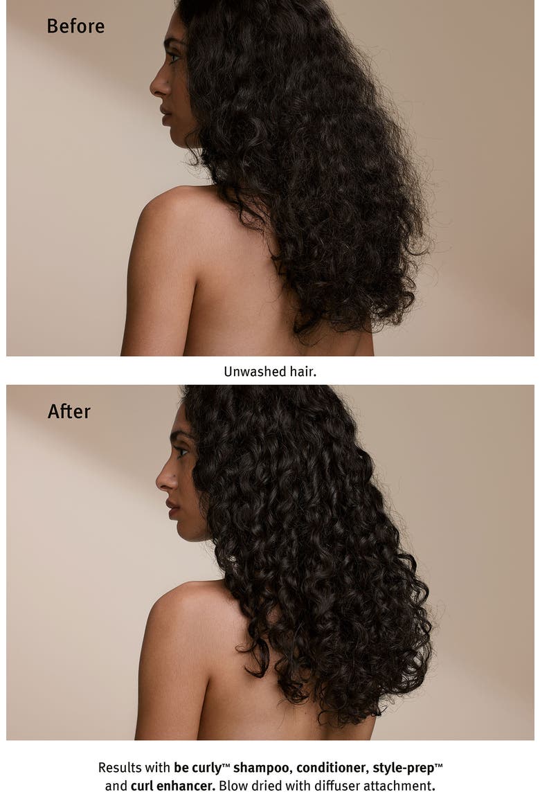 be curly™ Shampoo, Alternate, color, NO COLOR