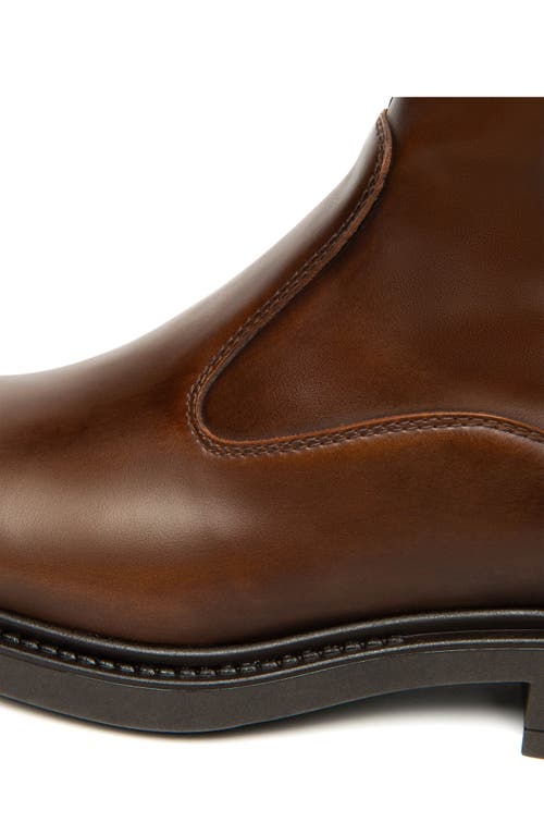 Nerogiardini Buckle Riding Boot In Brown