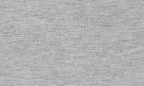 Renee C Off-the-shoulder Knit Top In Gray